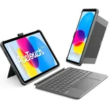 Inateck KB403-10 für iPad Grau