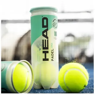 Head Padel One 3er Gelb