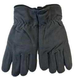 ZWILLINGSHERZ Fleece-Handschuhe für Damen und Herren Winter-Handschuhe Finger-Handschuhe 4605H K232123 M9 Dunkelgrau - One-Size