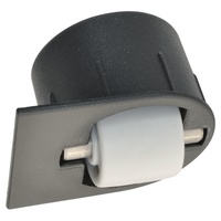 Wagner Soft-Lenkrolle/Bohrsenkrolle ROLLER-MINI STOPP SCHWER - Ø 15 mm,