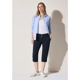 Cecil Style New York Caprihose Blau 33