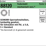 SCHNORR Sperrzahnscheibe R 88120 S14 x 22 x 1,2 100 Stück