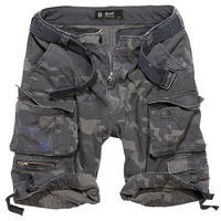 Brandit Textil Brandit Savage Vintage kurze Hose grün L