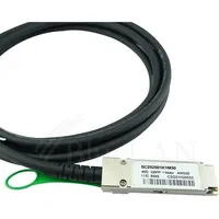 CBO BlueOptics SP-CABLE-FS-QSFP+5-BL, 5 m, Schwarz