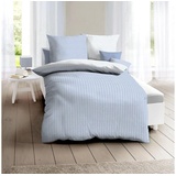 Traumschlaf Bettwäsche Eternity Combo hellblau 135x200+80x80 cm