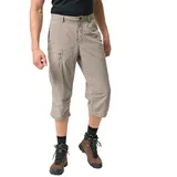 Vaude Farley Capri Pants II Regular Grau 46