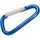 CONACORD Karabinerhaken Aluminium Ø 5,00 mm Blau