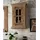 SIT Möbel Hängeschrank DAIPUR beige natur Holz, Mangoholz,Mangoholz,Mangoholz, massiv, 1 Fächer, 44x70x20 cm, hängend, Badezimmer, Badezimmerschränke, Hängeschränke