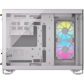 Corsair 2500X RGB weiß Midi Tower mATX Gaming Gehäuse