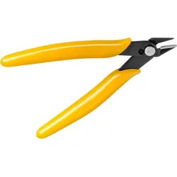 Fixpoint Präzisions-Seitenschneider 125 mm - ideal für Elektriker und Feinmechaniker