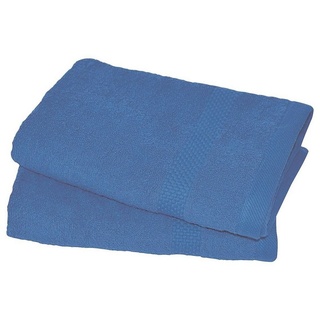 Handtuch 2 x 50 x 100 cm blau