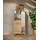 Home Affaire Vitrine Monaco 81 x 42 x 154 cm Weiß