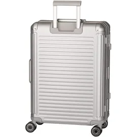 Travelite Next 4-Rollen M 67 cm/ 69 l silber