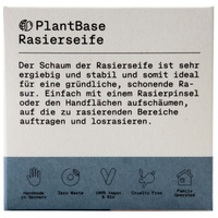 PlantBase Rasierseife