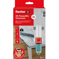 Fischer Kraftkleber 25ml, 2 Stück