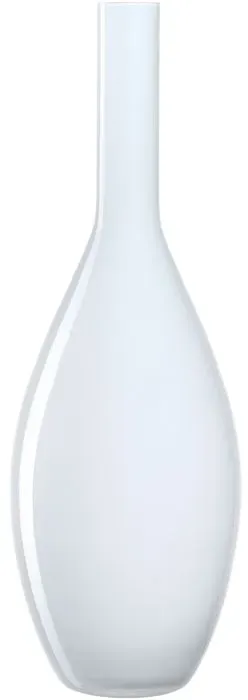 Leonardo Vase Beauty 50,8 cm Glas Weiß L (Large)