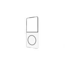 Samsung Galaxy Z Flip7 Clear Magnet Case Transparent