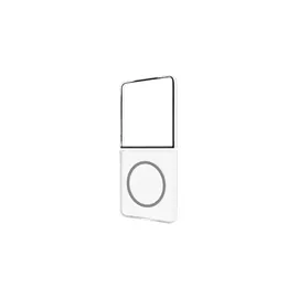 Samsung Galaxy Z Flip7 Clear Magnet Case Transparent