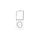 Samsung Galaxy Z Flip7 Clear Magnet Case Transparent