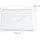 Relaxdays Seitenteile für Pavillon 3er Set 2 x 3 m Weiß