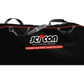 SCICON Travel Basic Fahrradtasche schwarz