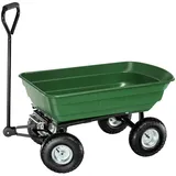Tectake Handwagen grün
