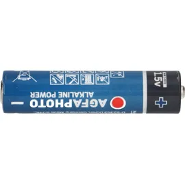AgfaPhoto Batterie Alkaline Micro AAA LR03 1.5V Power Retail Box (24-Pack)