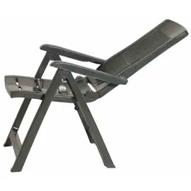 PROGARDEN Tampa Klappsessel 60 x 61 x 109 cm grün