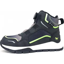 Mustang Stiefelette Stiefelette Kunstleder/Textil - Schwarz - 28