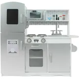 Bayer Chic 2000 Spielküche Spielküche weiß/silber 303 30