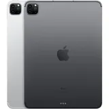 Apple iPad Pro 11" (3. Generation 2021) 128 GB Wi-Fi + Cellular space grau