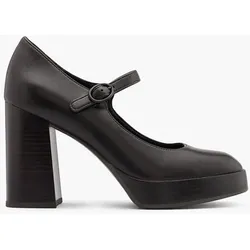 Mary Jane Pumps - Damen - braun