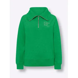 Heine Sweatshirt grün 40