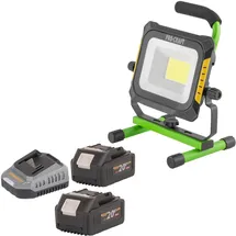 PROCRAFT Arbeitsleuchte Akku LED 20 V IP 20 schwarz