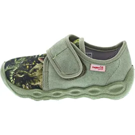superfit Jungen Bubble Hausschuh, Grün 30 EU - 30