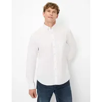 Brax Herren Hemd Style DANIEL white, weiß, Gr. XXXL