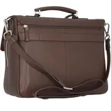 Picard Authentic Aktentasche Leder 39 cm braun