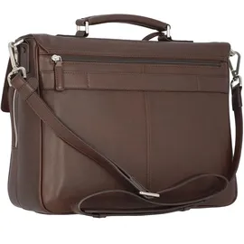 Picard Authentic Aktentasche Leder 39 cm braun
