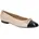 Ballerinas in Schwarz/Beige Gr 38 5