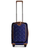 Trolley S Front Pocket Handgepäckkoffer Blau