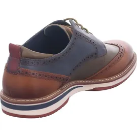 PIKOLINOS Avila Herren Dunkelblau/Braun 45