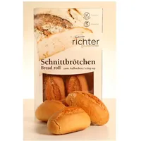 Backwaren Richter Schnittbrötchen glutenfrei 270 g