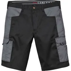 H.D. Concept Short Gary 8716 - schwarz;anthrazit - S