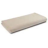 Ross Saunatuch »Waffelpique«, (Packung, 1 St.), 100% Baumwolle, beige