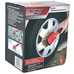 ULTIMATE SPEED Auto-Reinigungsbürste mit Wasseranschluss für große Flächen st...