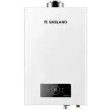GASLAND Gasmart C 12L Gasdurchlauferhitzer für Haushalte, GS318NG Methan Durchlauferhitzer,Abgedichteter Gas-Wassererhitzer mit niedrigem NOx-Gehalt für Bad, Küche und Waschküche