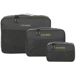 travelite ACCESSOIRES 3er Packhilfe Anthrazit