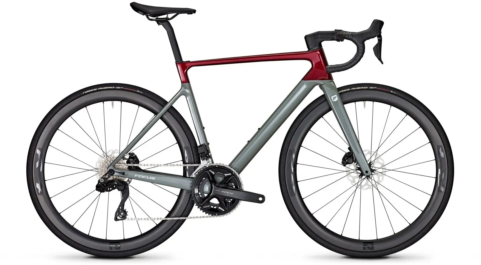 Focus Izalco MAX 8.9 Mahagonyred glossy / Slategrey glossy 2024 56 cm