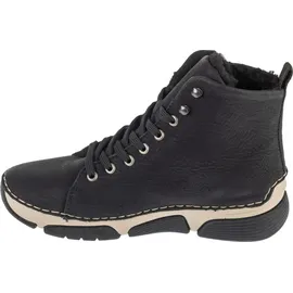 Rieker Booties Damen Schwarz/Beige 39