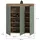xonox.home Scarpa 105 x 111 x 37 cm Smoke Green/Evoke Oak